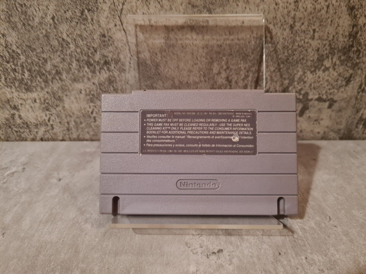 SNES Super Nintendo Batman Forever NTSC USA Modul - T-Retro-Games