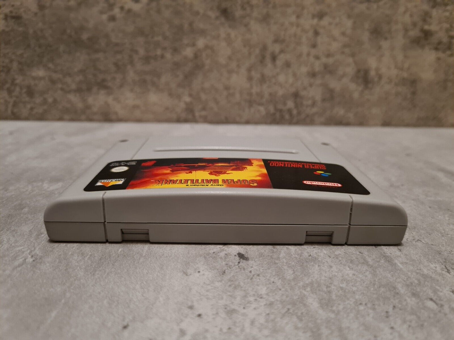 SNES Super Nintendo Super BattleTank Modul FAH - T-Retro-Games