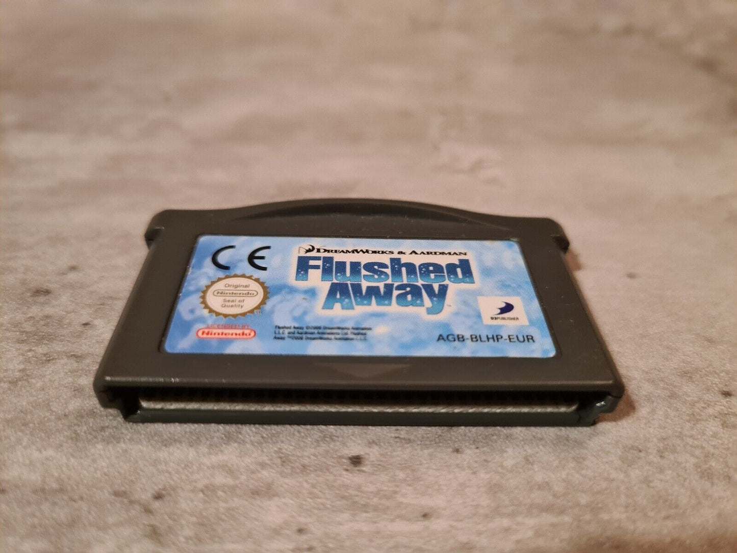 Nintendo Gameboy Advance Flushed Away Modul EUR - T-Retro-Games