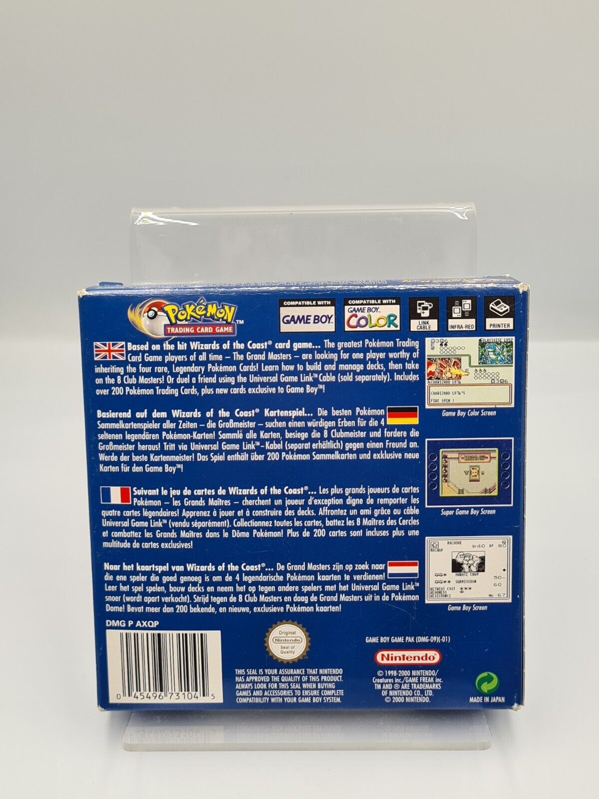 Nintendo Game Boy Color Pokemon Trading Card Game mit OVP und Anleitung EUR - T-Retro-Games