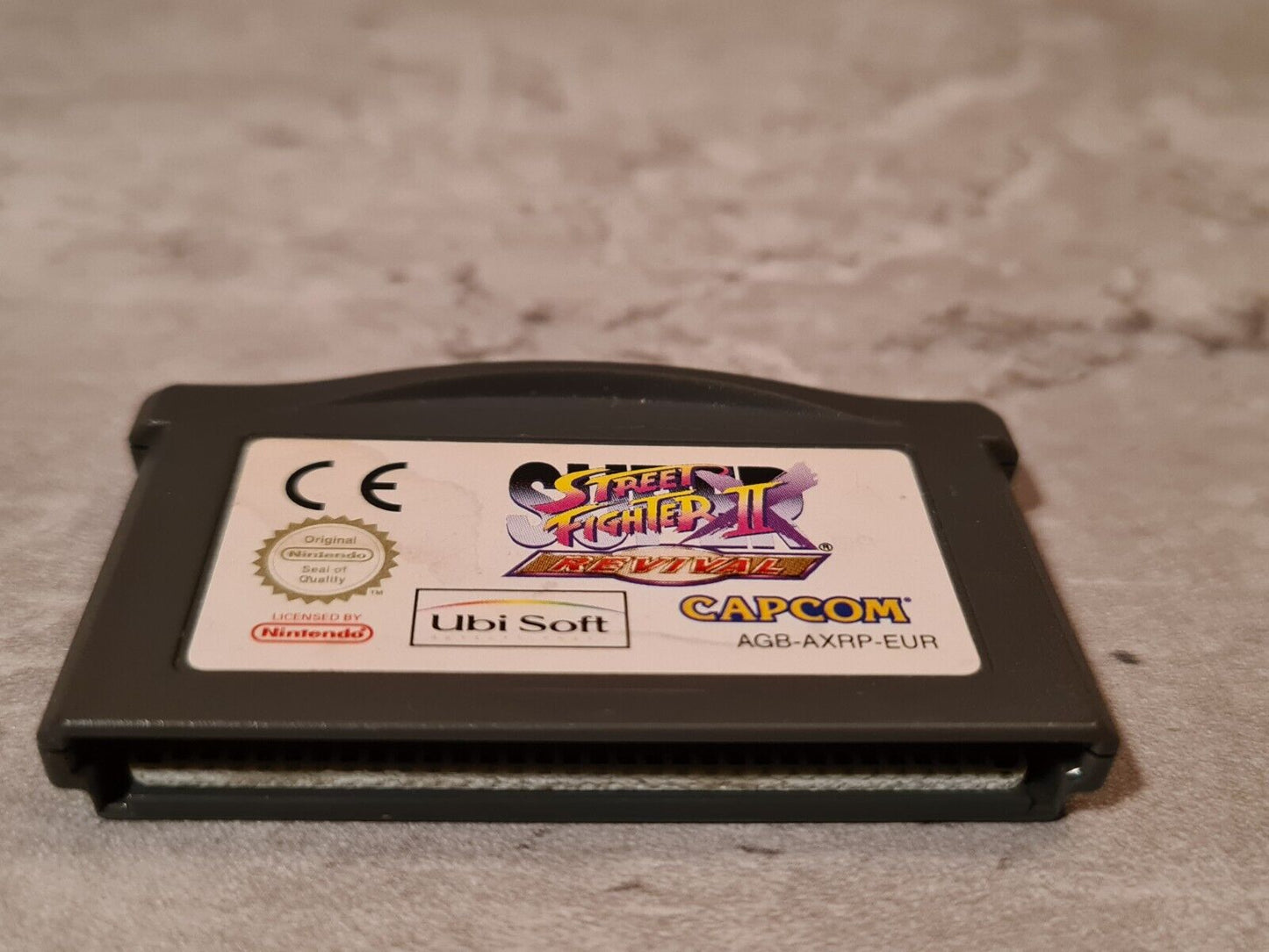 Nintendo Game Boy Advance Street Fighter II Turbo Revival Modul EUR - T-Retro-Games