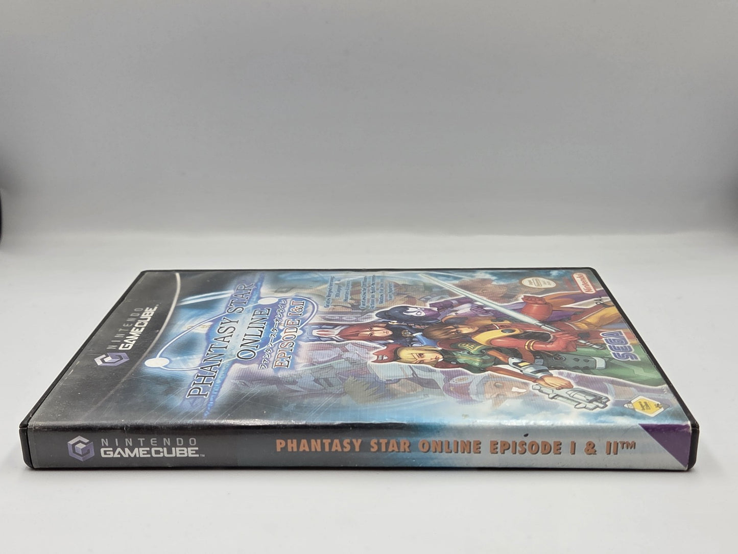 Nintendo GameCube Phantasy Star Online Episode I & II mit OVP NOE - T-Retro-Games