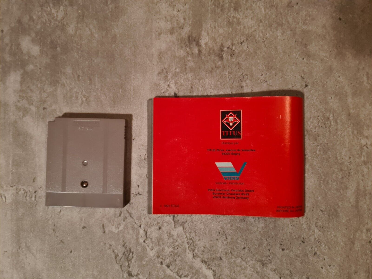 Nintendo Game Boy Classic Monster Max mit OVP und Anleitung FRG - T-Retro-Games