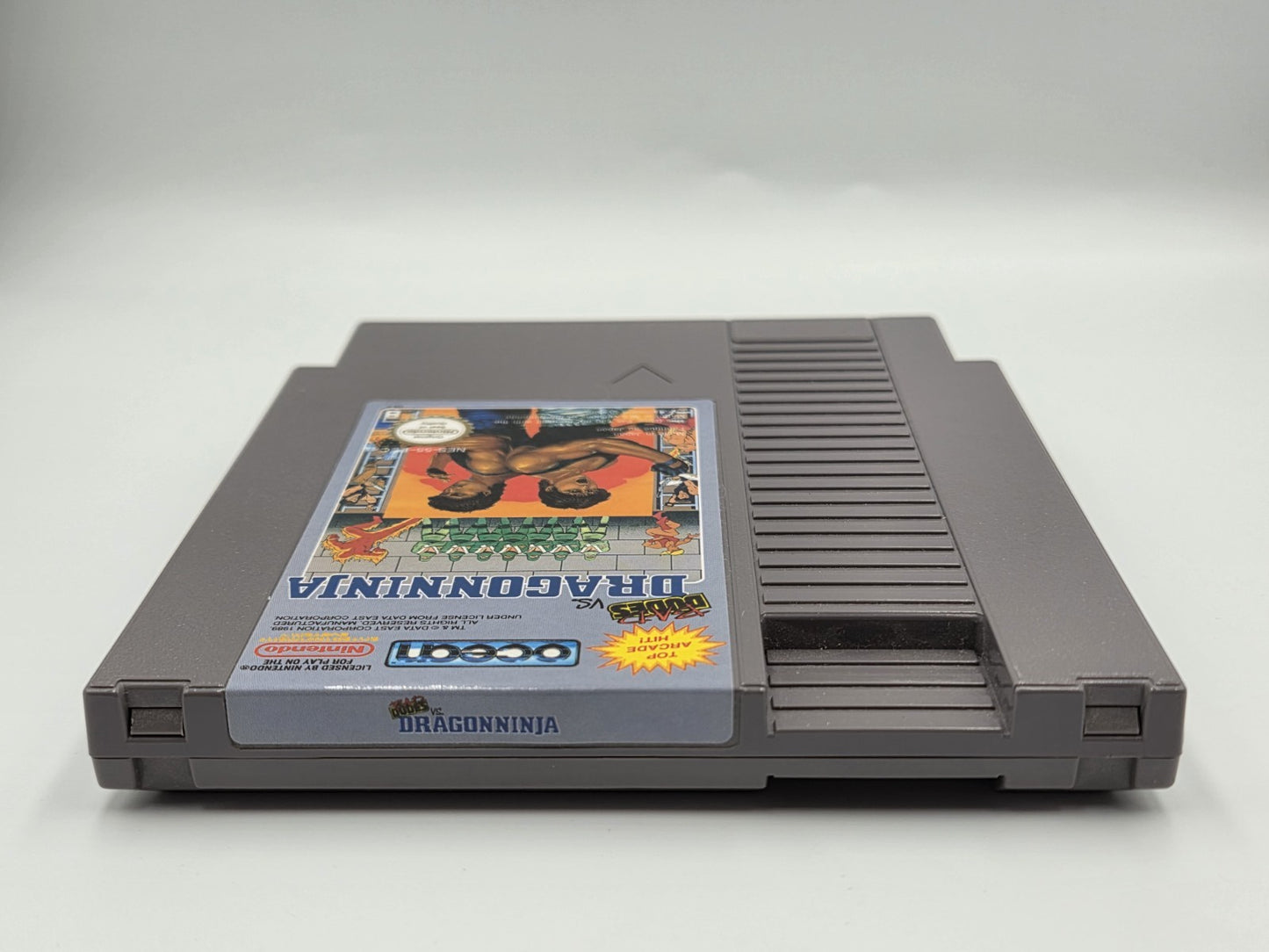 NES Bad Dudes VS. Dragonninja mit OVP und Anleitung FRA