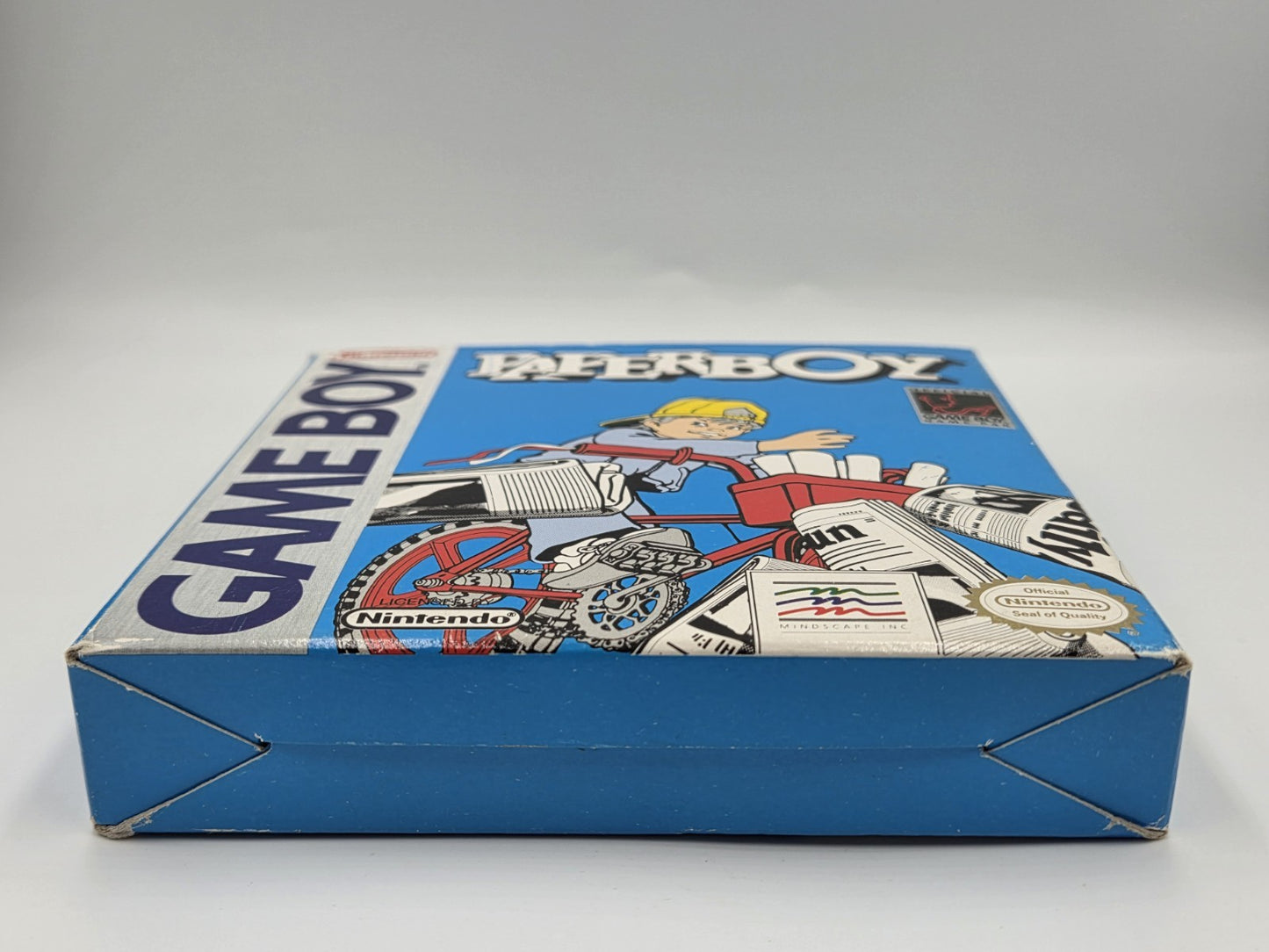 Nintendo Game Boy Classic Spiel Paperboy mit OVP und Anleitung USA