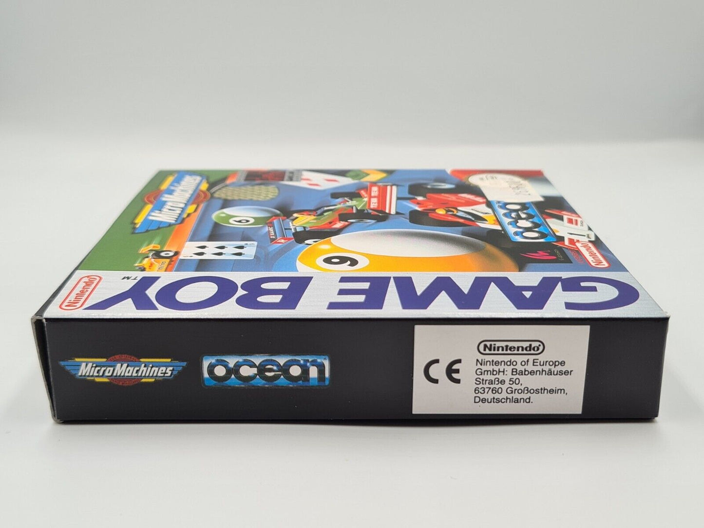 Nintendo Game Boy Micro Machines mit OVP und Anleitung EUR - T-Retro-Games
