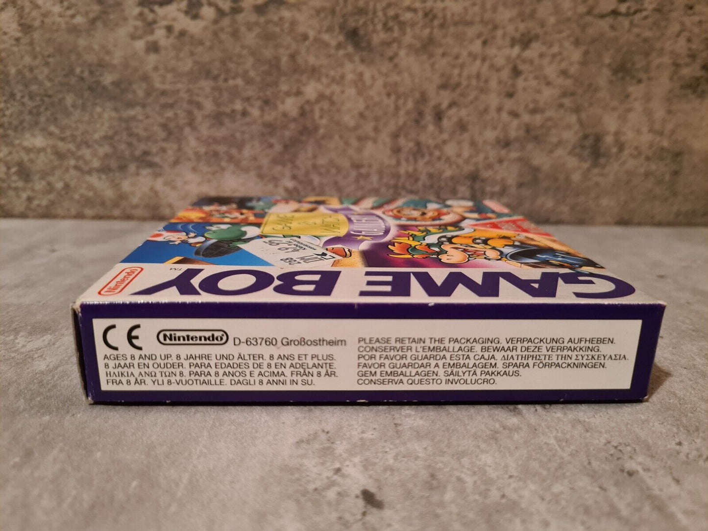 Nintendo Game Boy Classic Game & Watch Gallery mit OVP und Anleitung NOE - T-Retro-Games