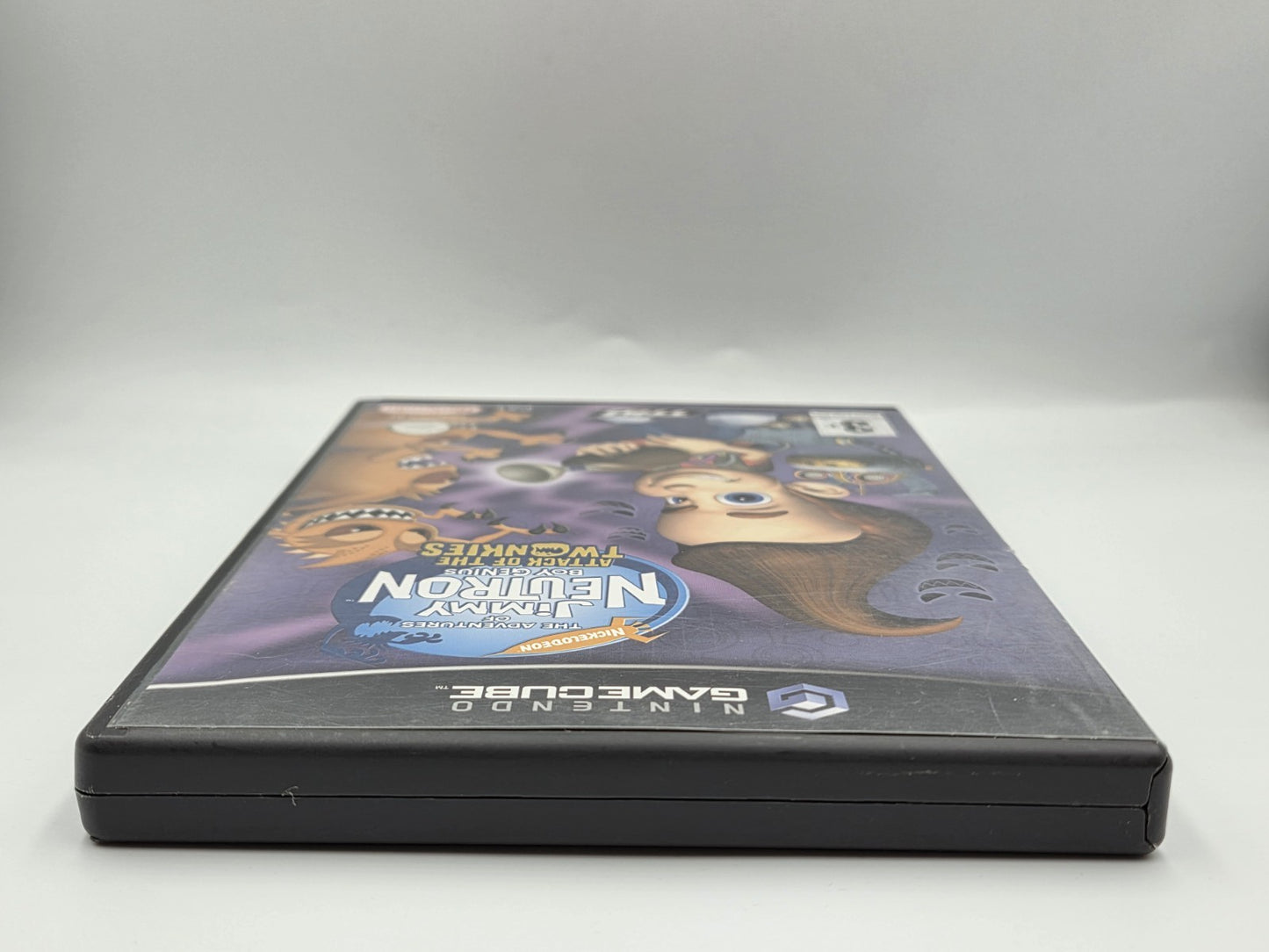 Nintendo GameCube Jimmy Neutron Attack Of The Twonkies mit OVP und Anleitung UKV