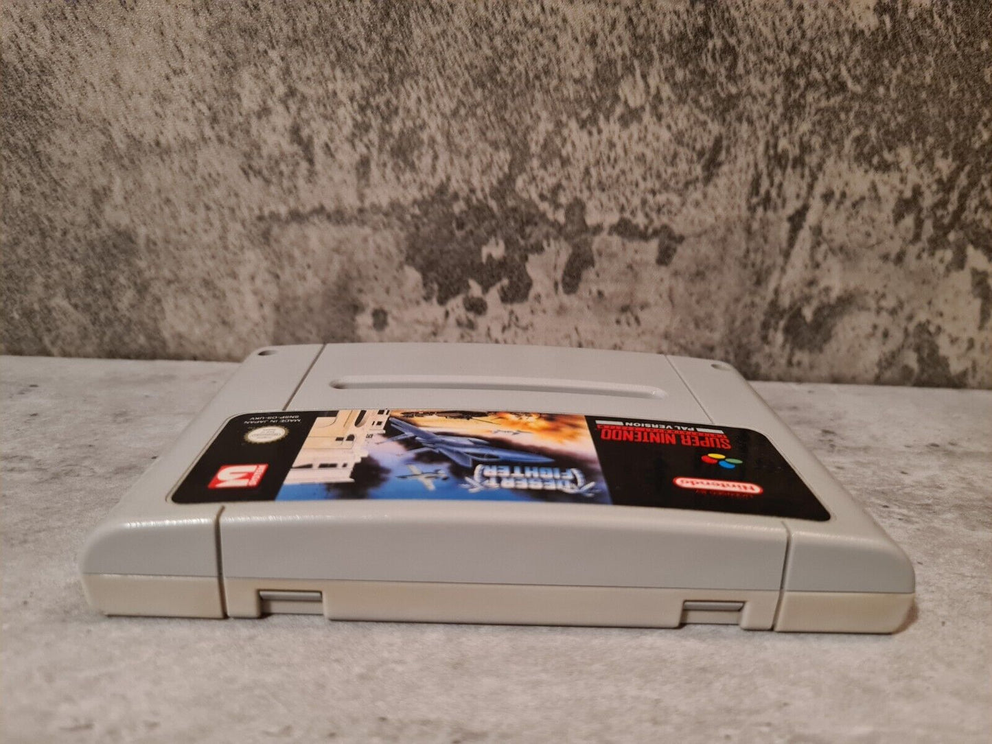 SNES Super Nintendo Desert Fighter Modul UKV - T-Retro-Games