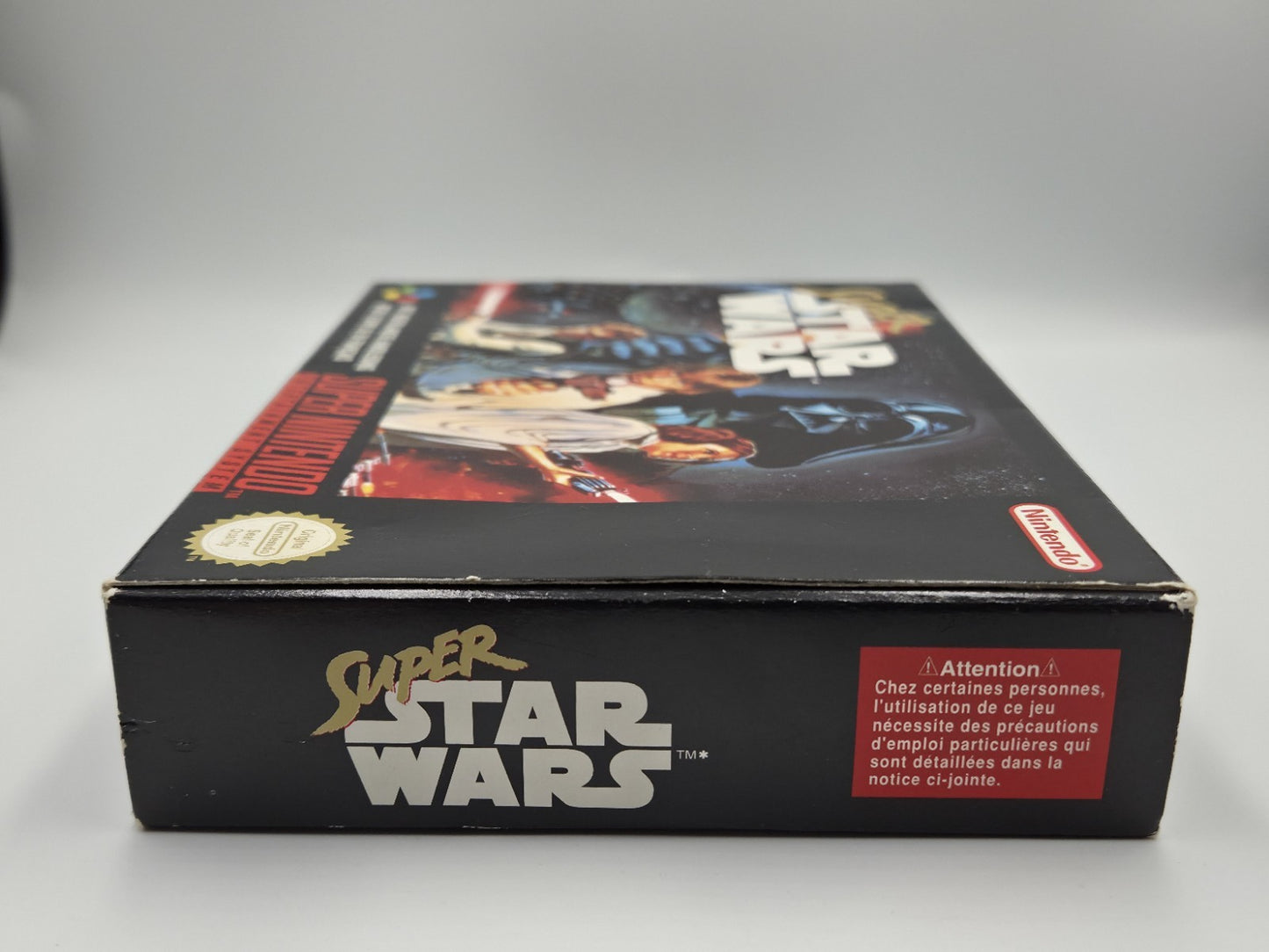 SNES Super Nintendo Super Star Wars mit OVP und Anleitung FAH