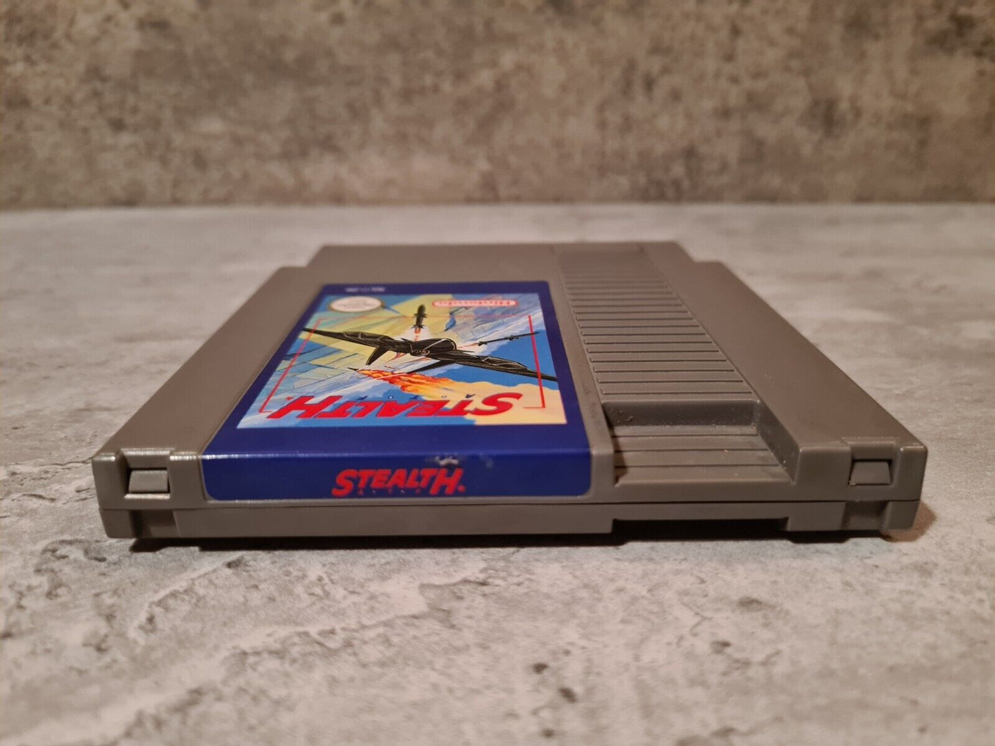 NES Stealth A°T°F mit OVP und Anleitung FRA - T-Retro-Games