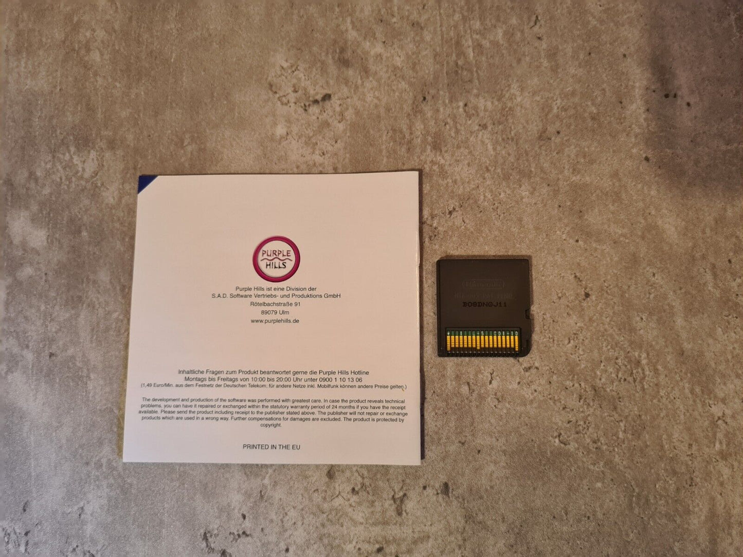 Nintendo DS Mini Golf Resort mit OVP und Anleitung NOE - T-Retro-Games