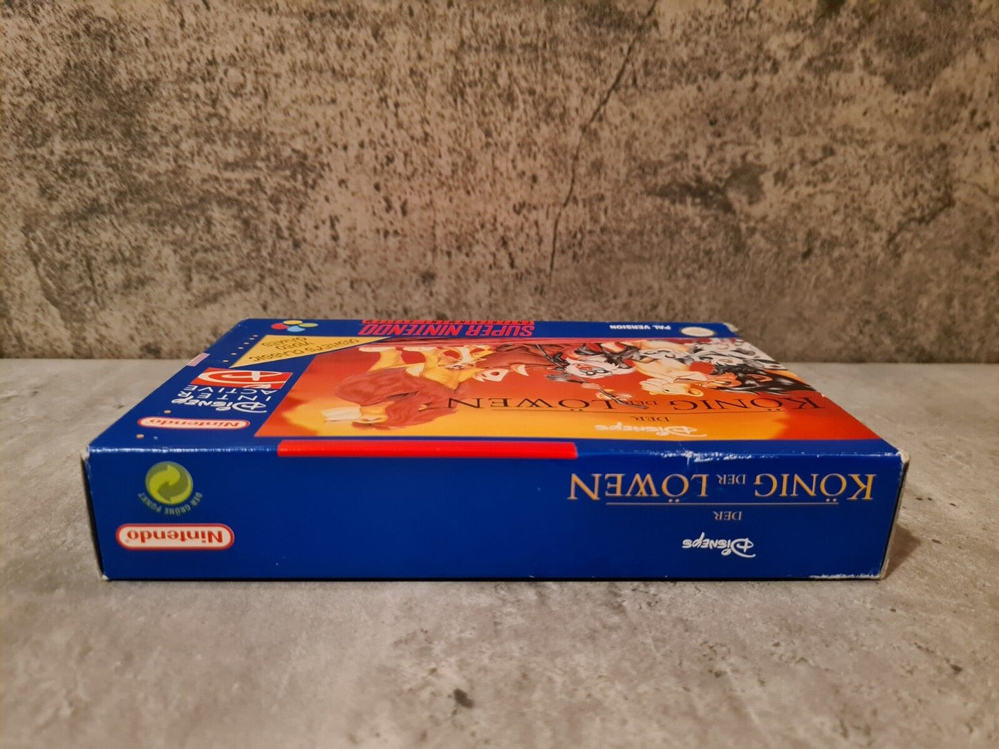 SNES Super Nintendo Disneys Der König der Löwen mit OVP und Anleitung NOE - T-Retro-Games
