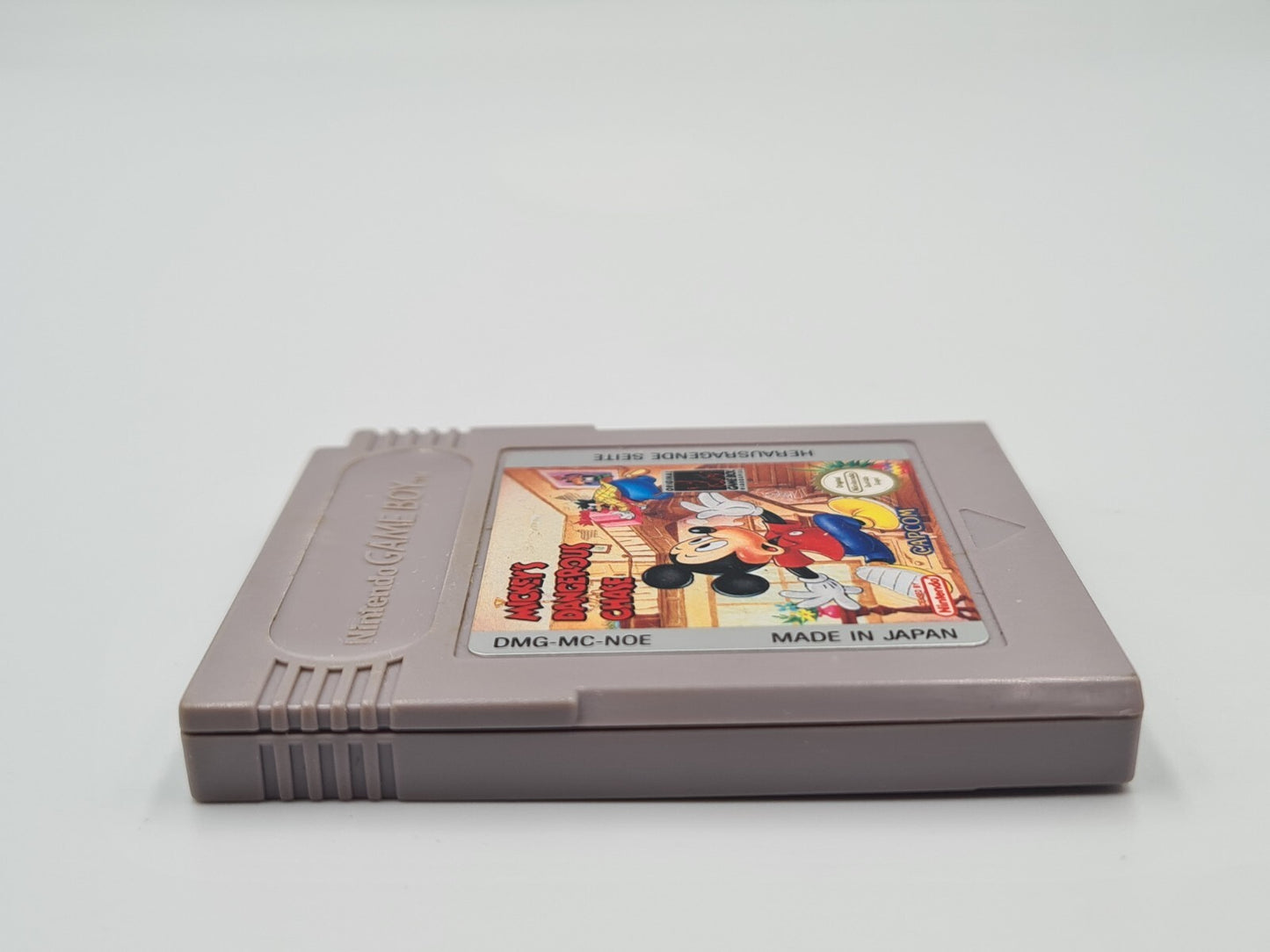 Nintendo Game Boy Classic Spiel Mickey's Dangerous Chase Modul NOE