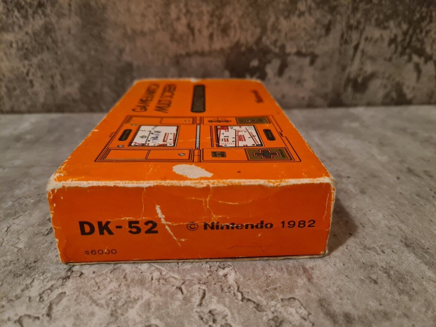 Nintendo Game & Watch Donkey Kong OVP Multi Screen DK-52 1982 - T-Retro-Games