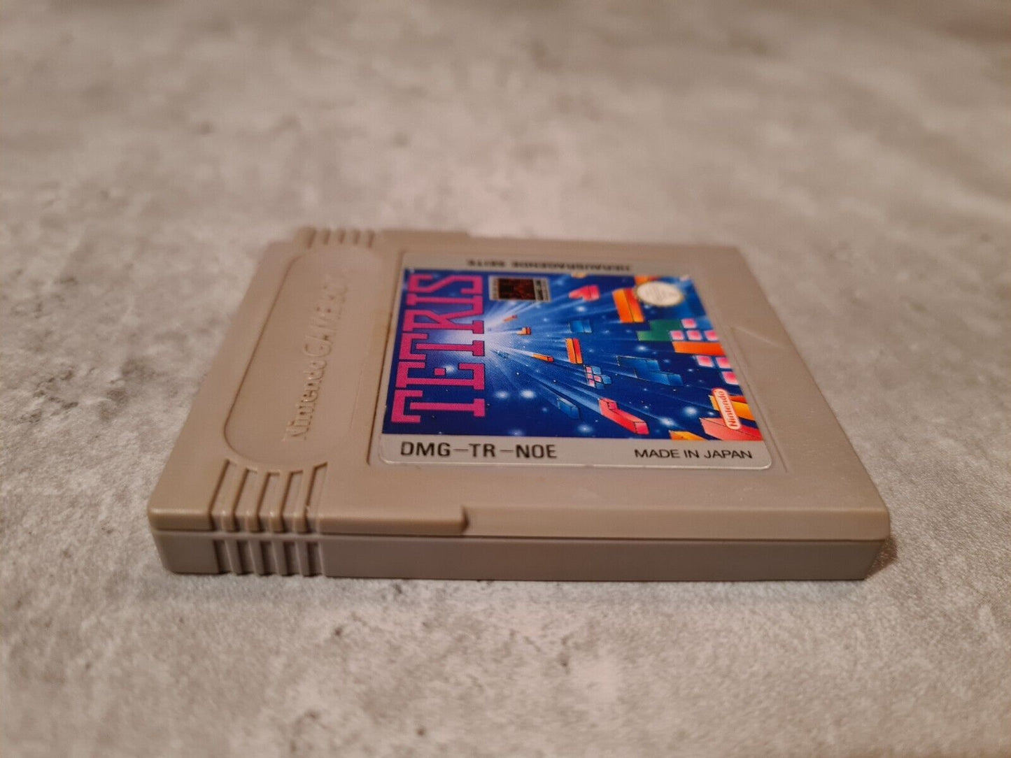 Nintendo Gameboy Classic Spiel Tetris Modul NOE - T-Retro-Games