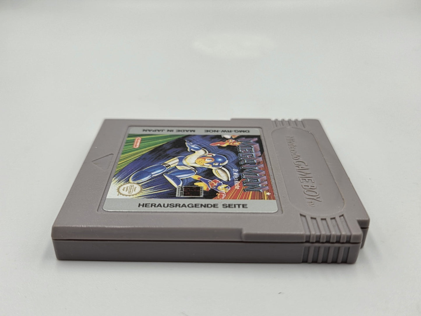 Nintendo Game Boy Classic Spiel Mega Man Dr. Wily's Rache Modul NOE