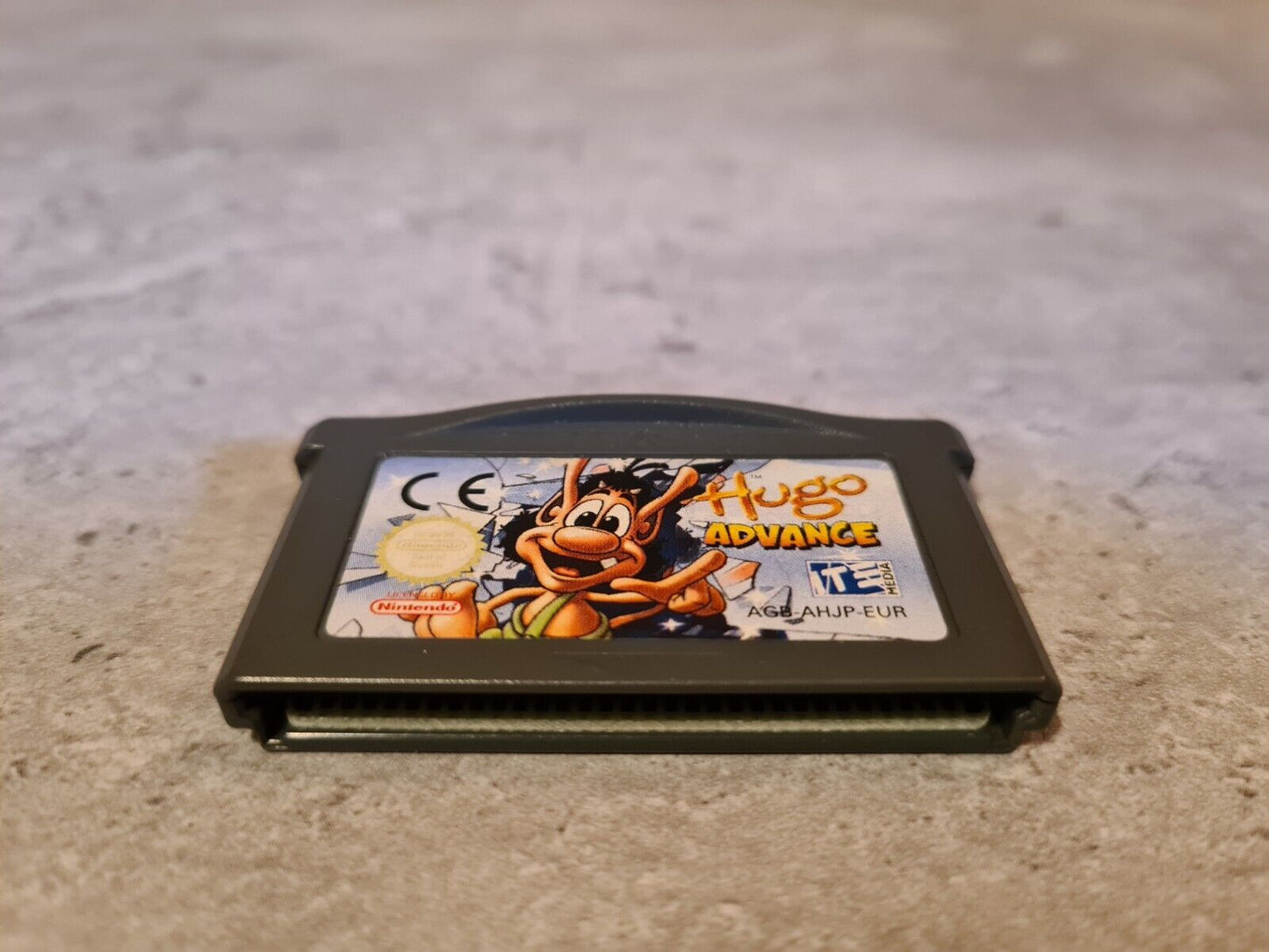 Nintendo Gameboy Advance Hugo Advance Modul EUR - T-Retro-Games