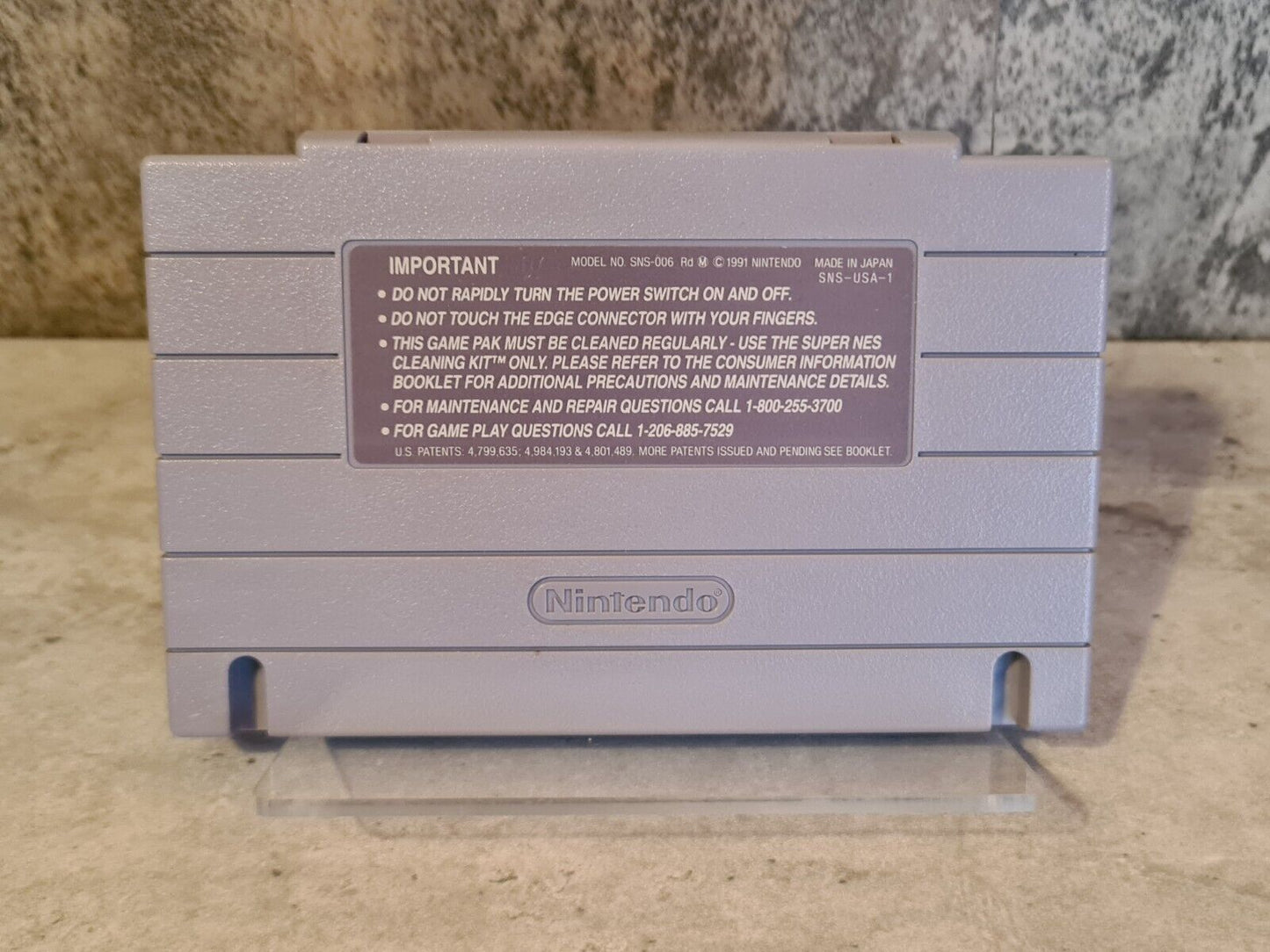 SNES Super Nintendo Super Adventure Island NTSC USA Modul - T-Retro-Games