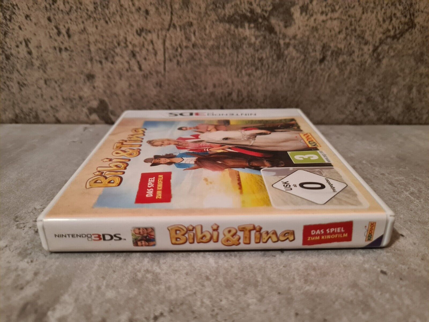 Nintendo 3DS Bibi & Tina mit OVP GER - T-Retro-Games