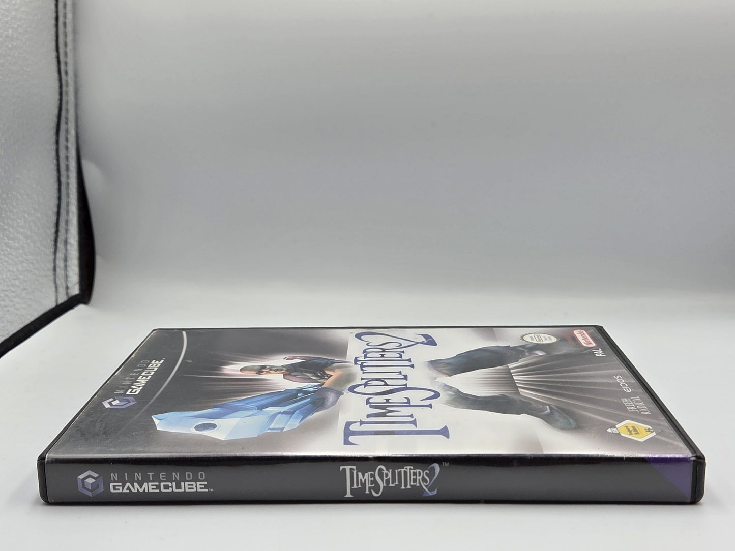 Nintendo GameCube TimeSplitters 2 mit OVP und Anleitung NOE - T-Retro-Games