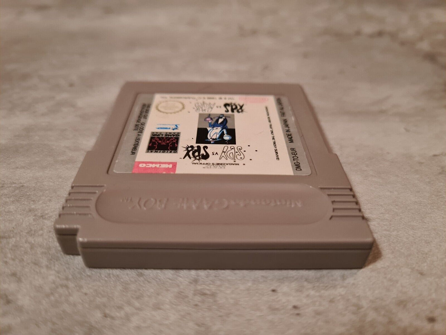 Nintendo Gameboy Classic Spiel Spy VS Spy Modul EUR - T-Retro-Games