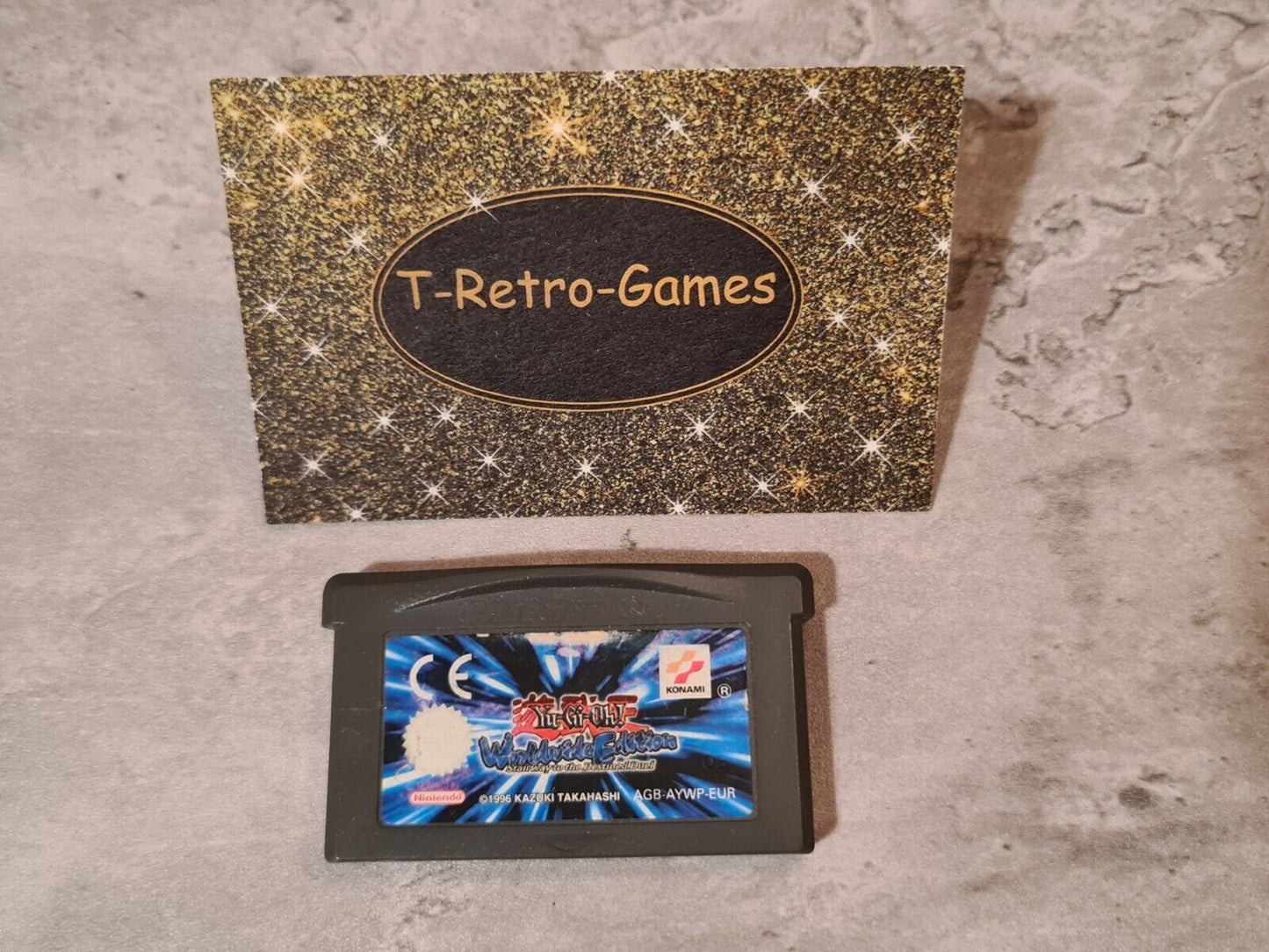 Nintendo Gameboy Advance Yu-Gi-Oh Worldwide Edition Modul EUR - T-Retro-Games