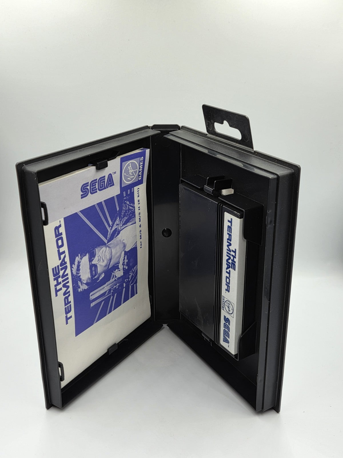 Sega Master System The Terminator mit OVP und Anleitung Multilingual