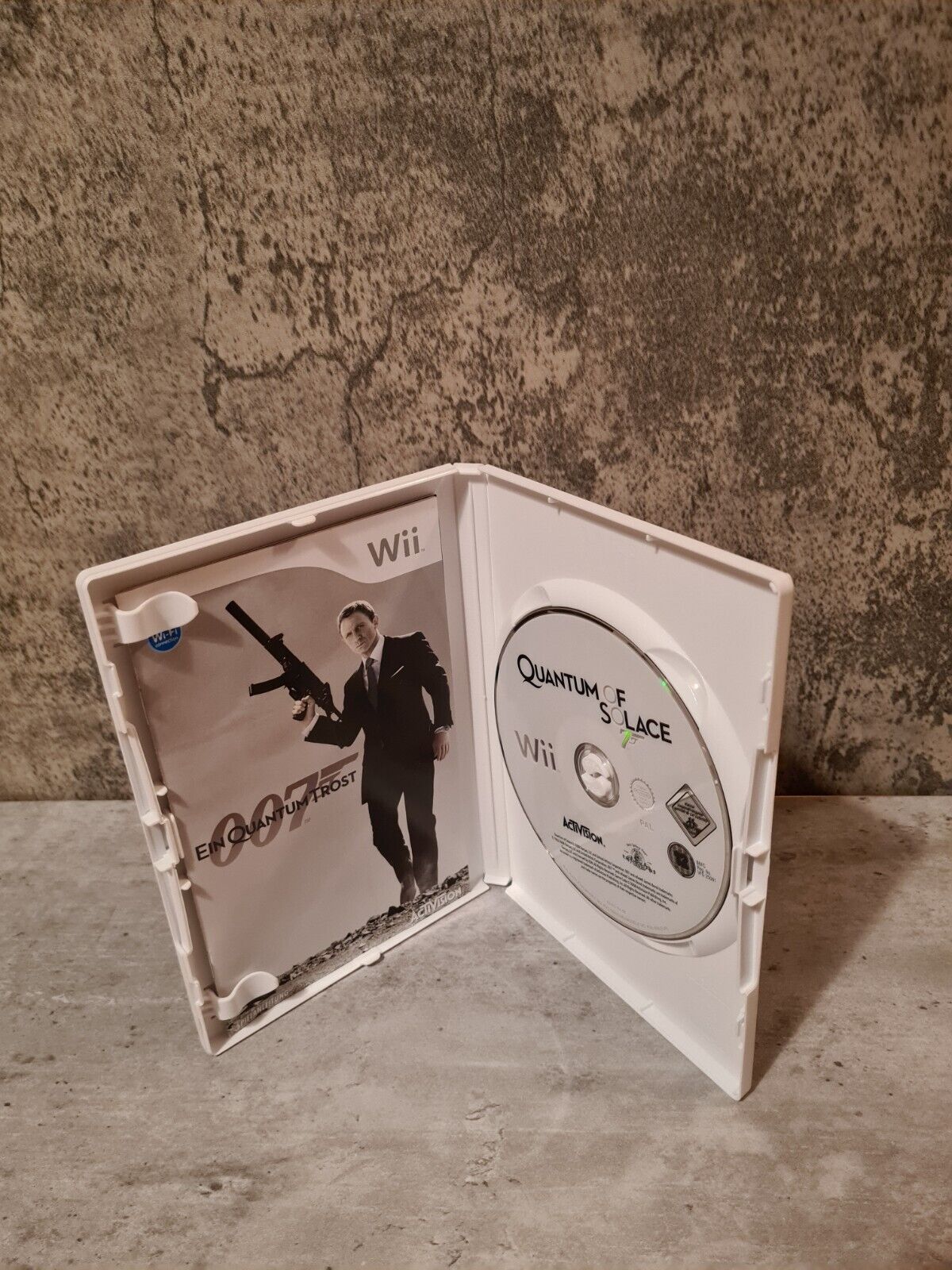 Nintendo Wii Spiel 007 Ein Quantum Trost mit OVP und Anleitung NOE - T-Retro-Games