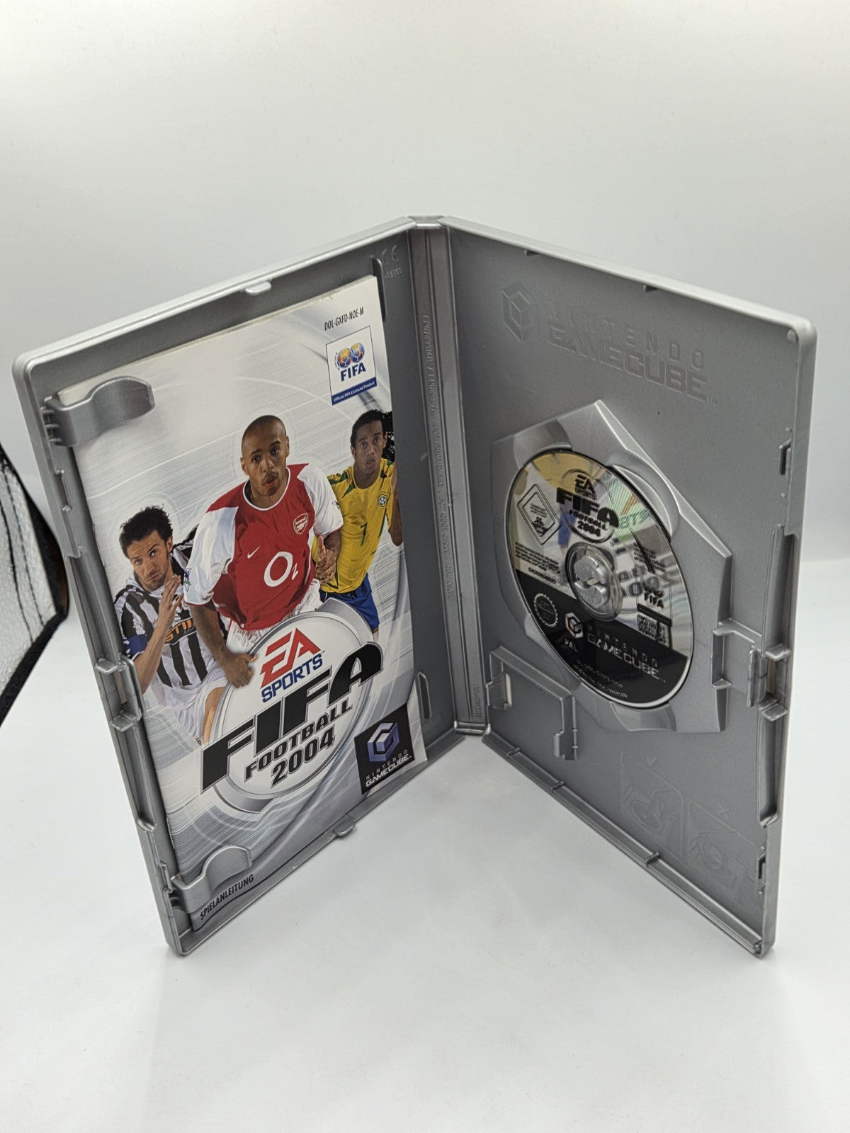 Nintendo GameCube Fifa Football 2004 mit OVP und Anleitung NOE - T-Retro-Games