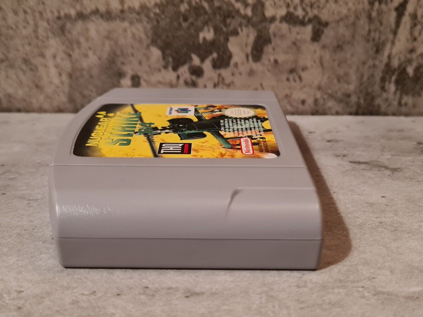 N64 Nintendo 64 Nuclear Strike 64 Modul NOE - T-Retro-Games