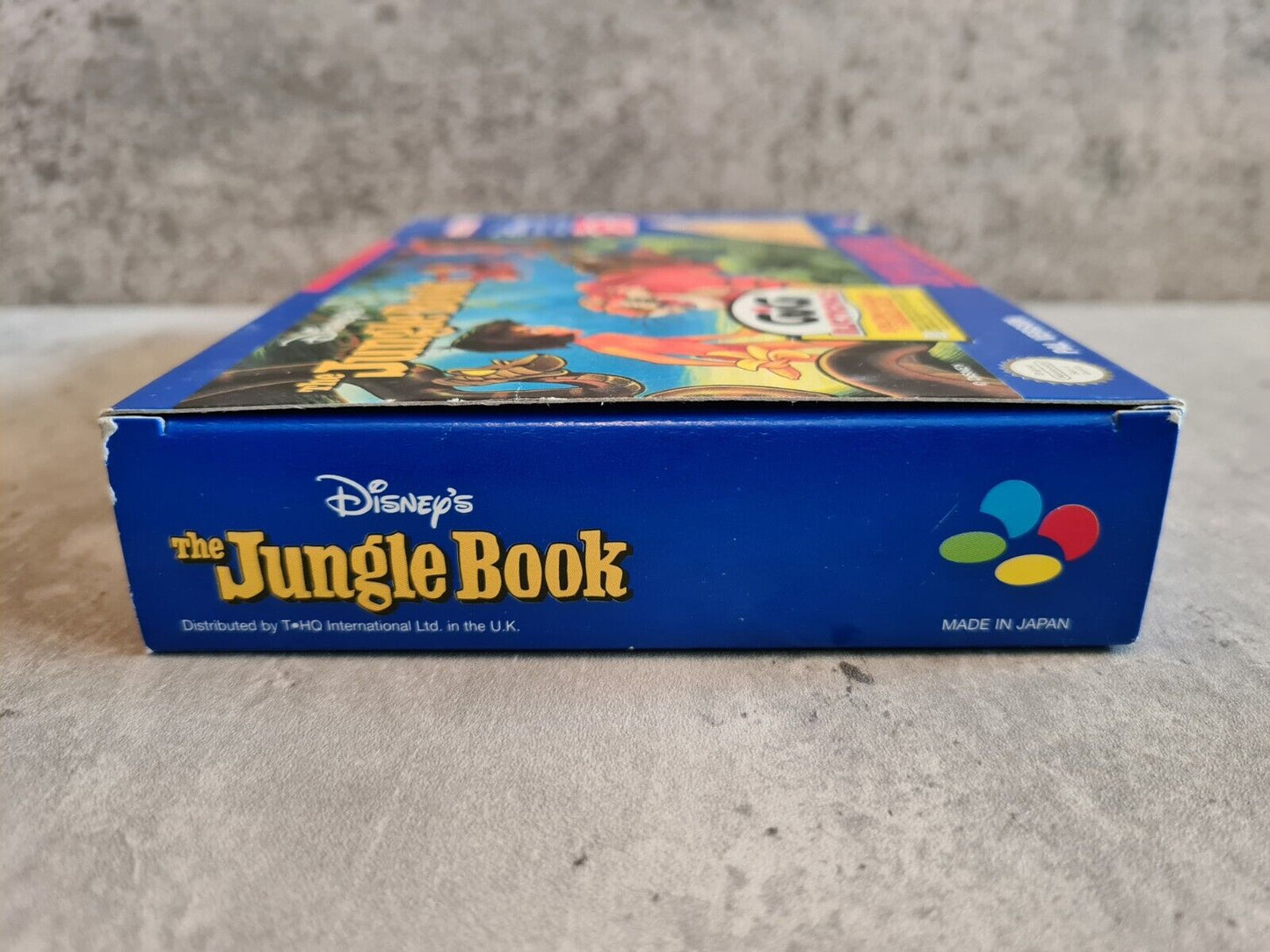 SNES Super Nintendo Disney's The Jungle Book mit OVP und Anleitung NUKV - T-Retro-Games