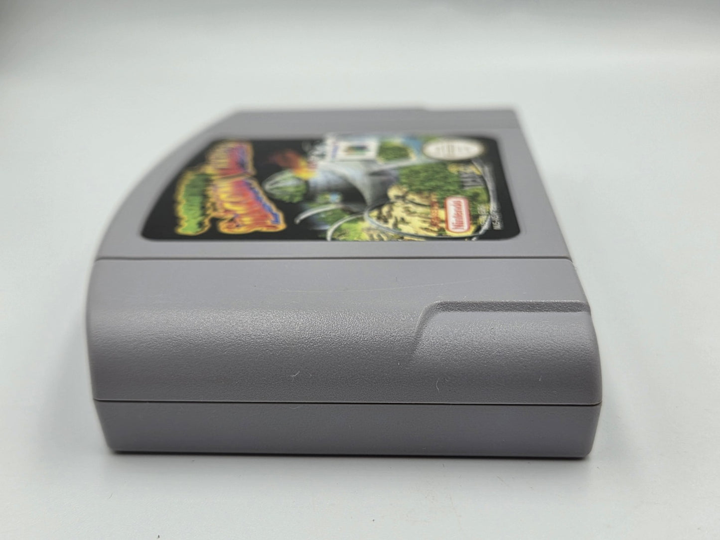 N64 Nintendo 64 Spacestation Silicon Valley Modul EUR