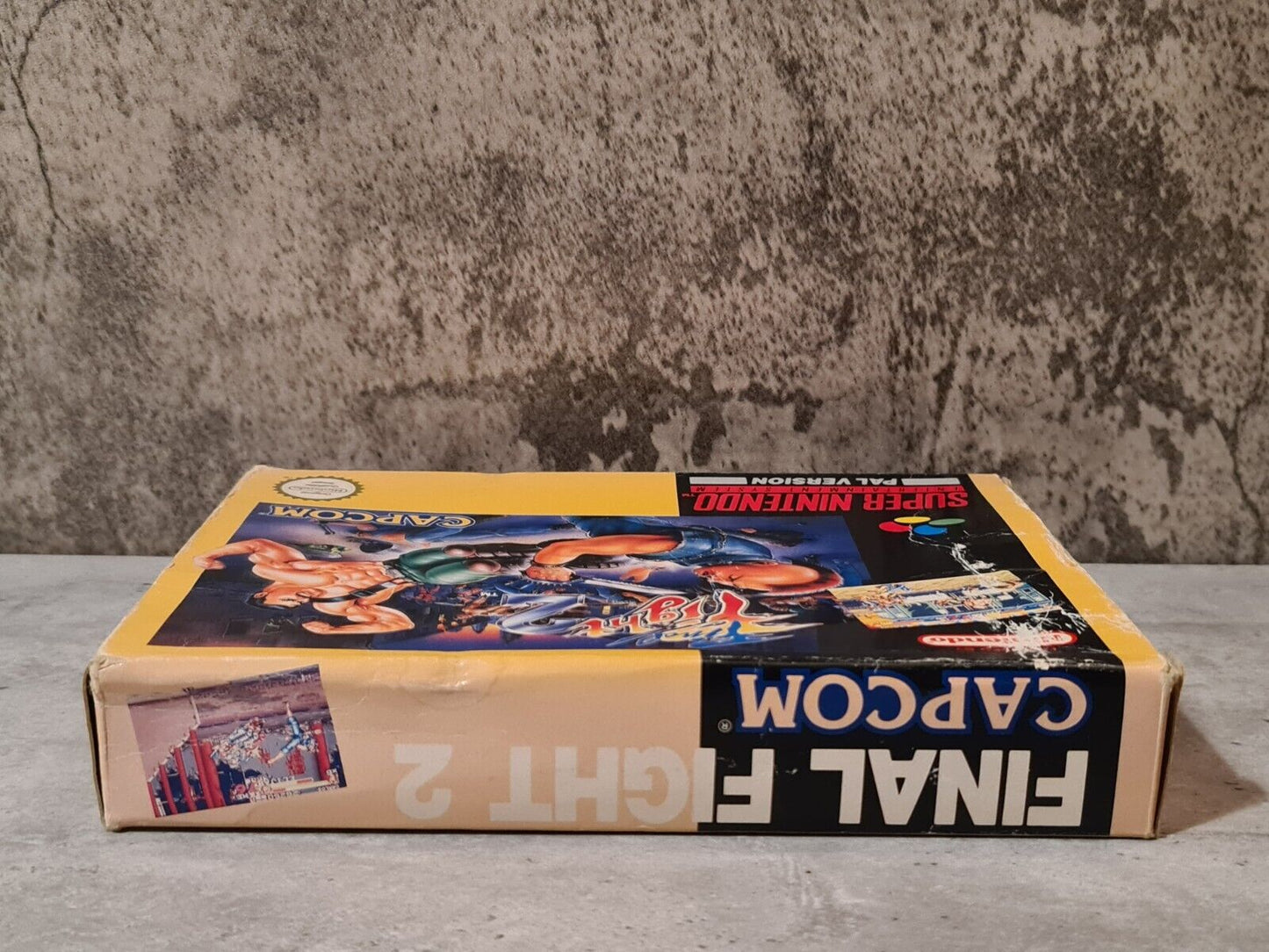 SNES Super Nintendo Final Fight 2 mit OVP und Anleitung NOE - T-Retro-Games