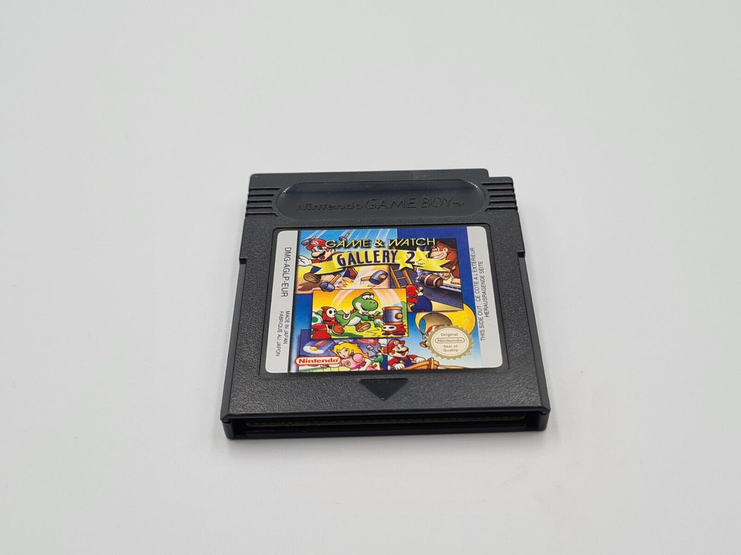 Nintendo Game Boy Color Spiel Game & Watch Gallery 2 mit OVP und Anleitung EUR - T-Retro-Games