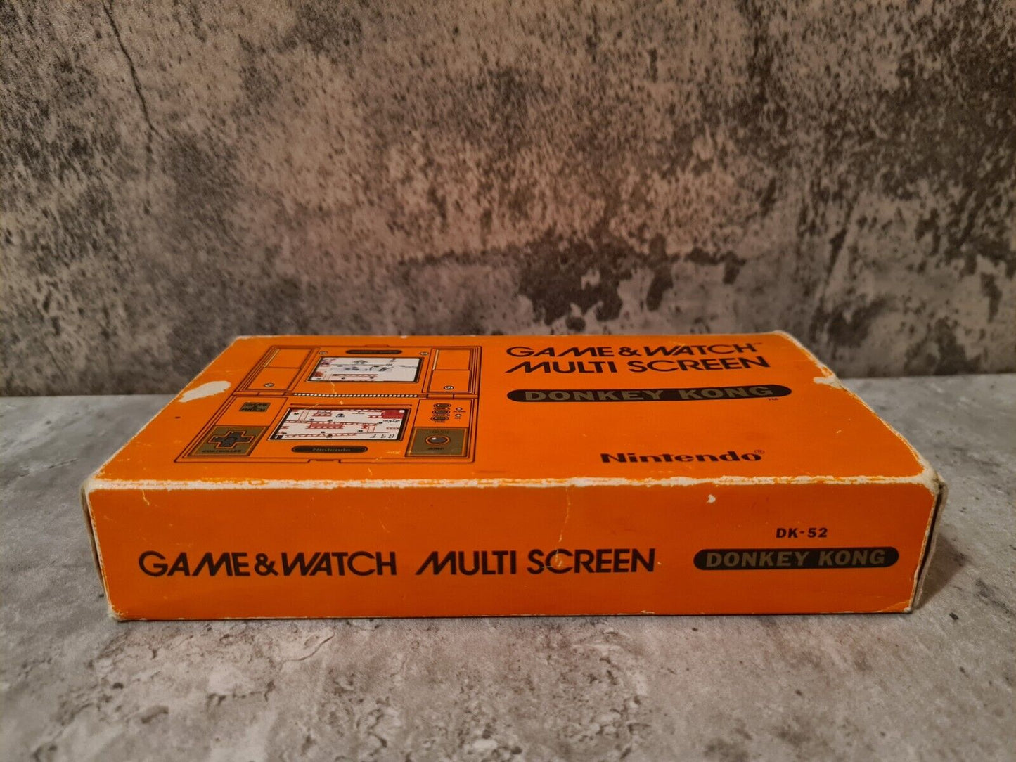 Nintendo Game & Watch Donkey Kong OVP Multi Screen DK-52 1982 - T-Retro-Games