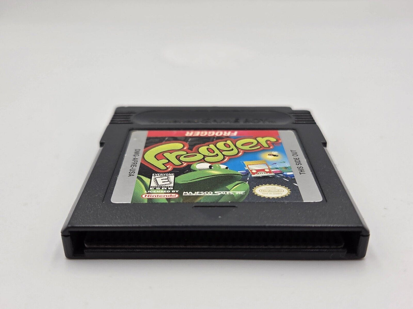 Nintendo Game Boy Color Frogger USA Modul - T-Retro-Games