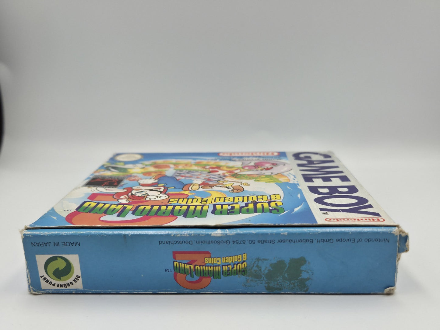 Nintendo Gameboy Super Mario Land 2 : 6 Golden Coins mit OVP und Anleitung NOE