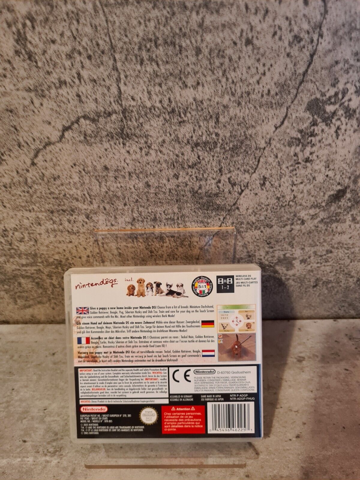 Nintendo DS Nintendogs Dachshund & Friends mit OVP und Anleitung EUR - T-Retro-Games