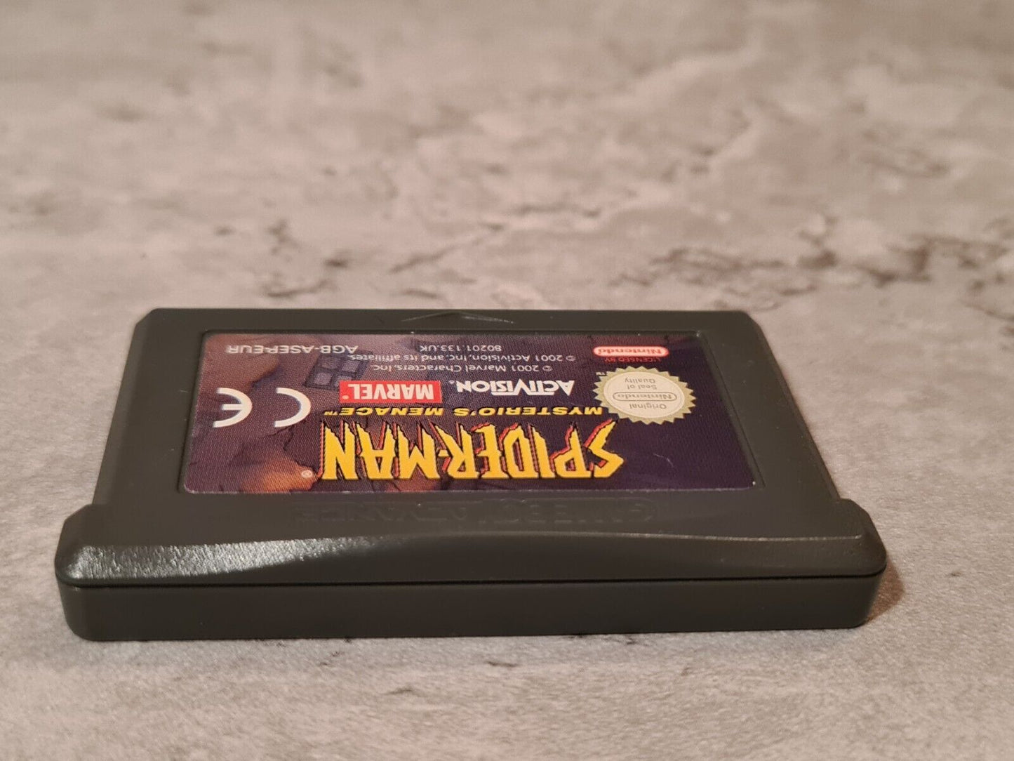 Nintendo Gameboy Advance Spider-Man Mysterio's Menace Modul EUR - T-Retro-Games