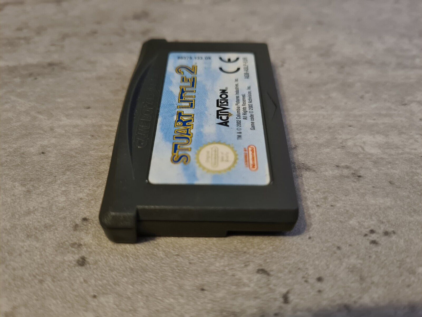 Nintendo Gameboy Advance Stuart Little 2 Modul EUR - T-Retro-Games