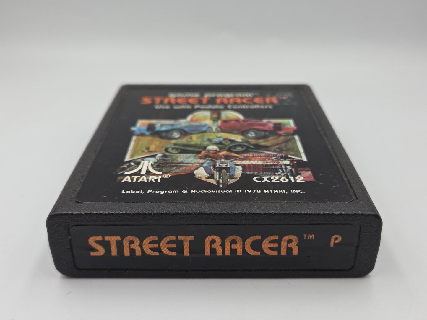 Atari 2600 Spiel Street Racer 1978