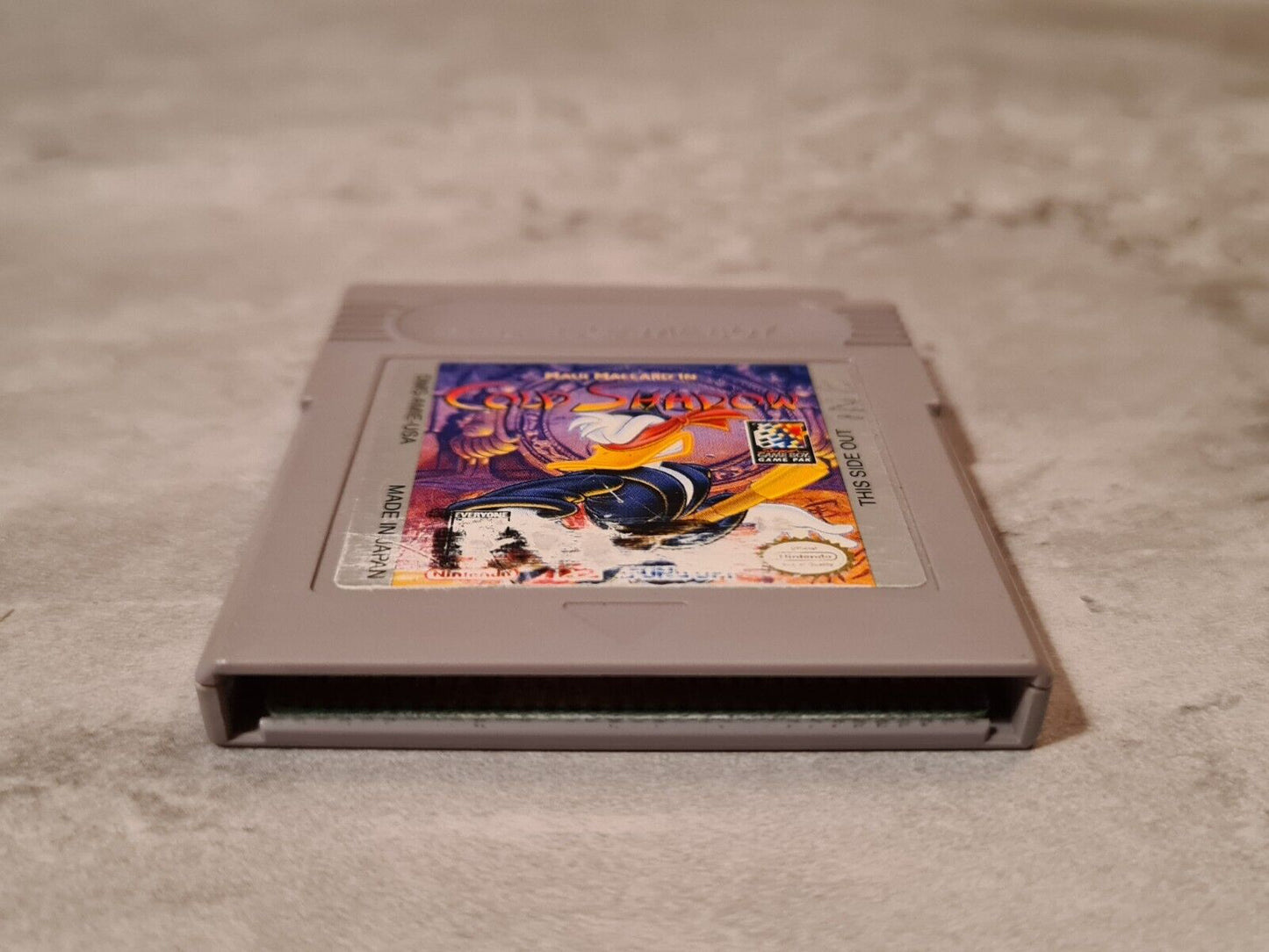 Nintendo Game Boy Classic Spiel Maui Mallard in Cold Shadow Modul USA - T-Retro-Games