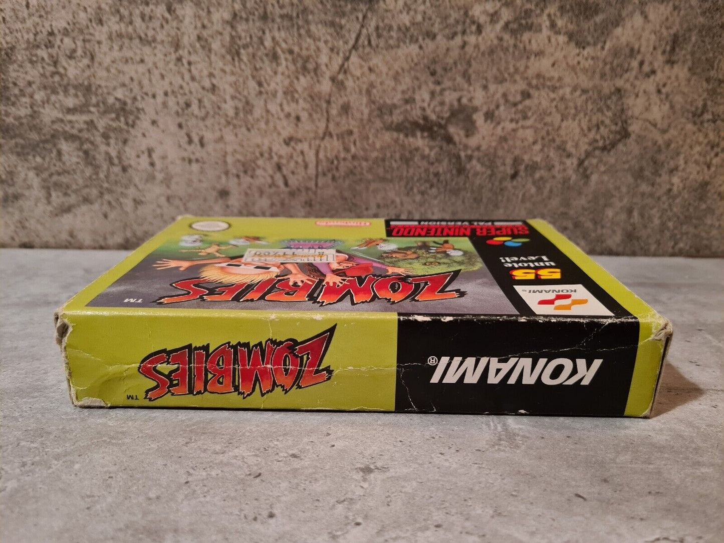 SNES Super Nintendo Zombies mit OVP und Anleitung NOE - T-Retro-Games