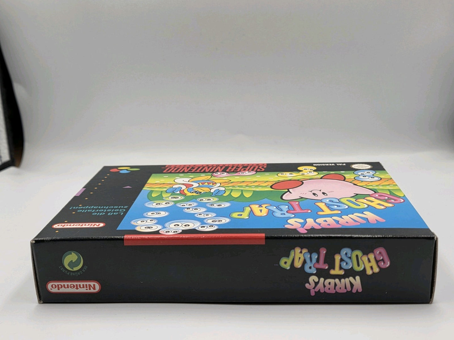 SNES Super Nintendo Kirby's Ghost Trap mit OVP und Anleitung NOE - T-Retro-Games