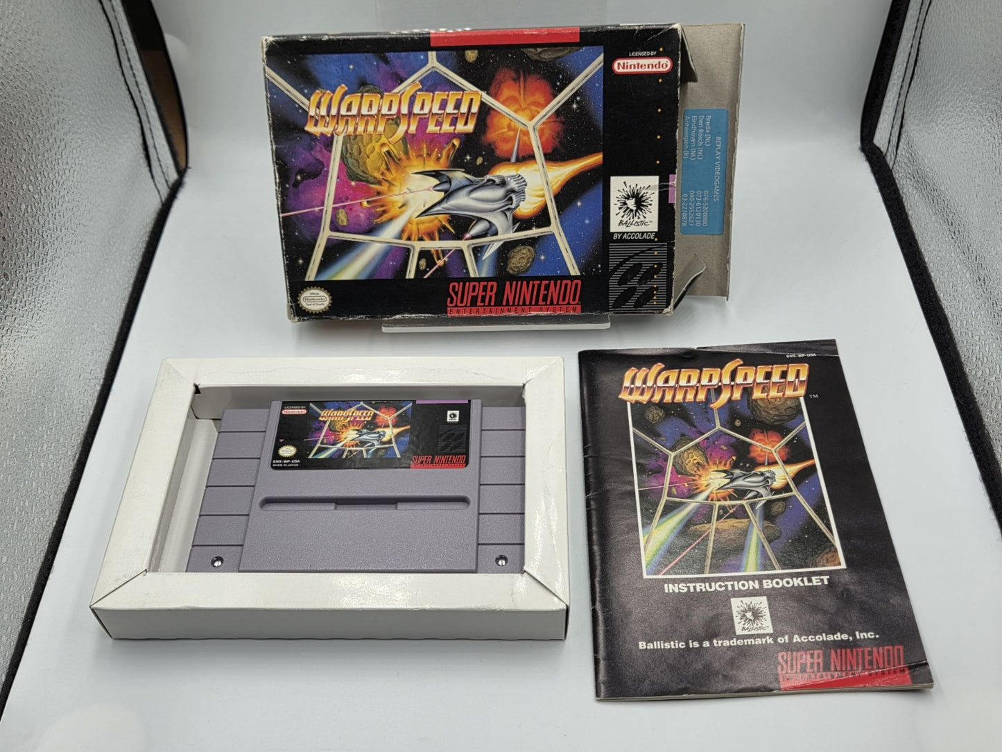 SNES Super Nintendo Wing Commander mit OVP und Anleitung NTSC USA