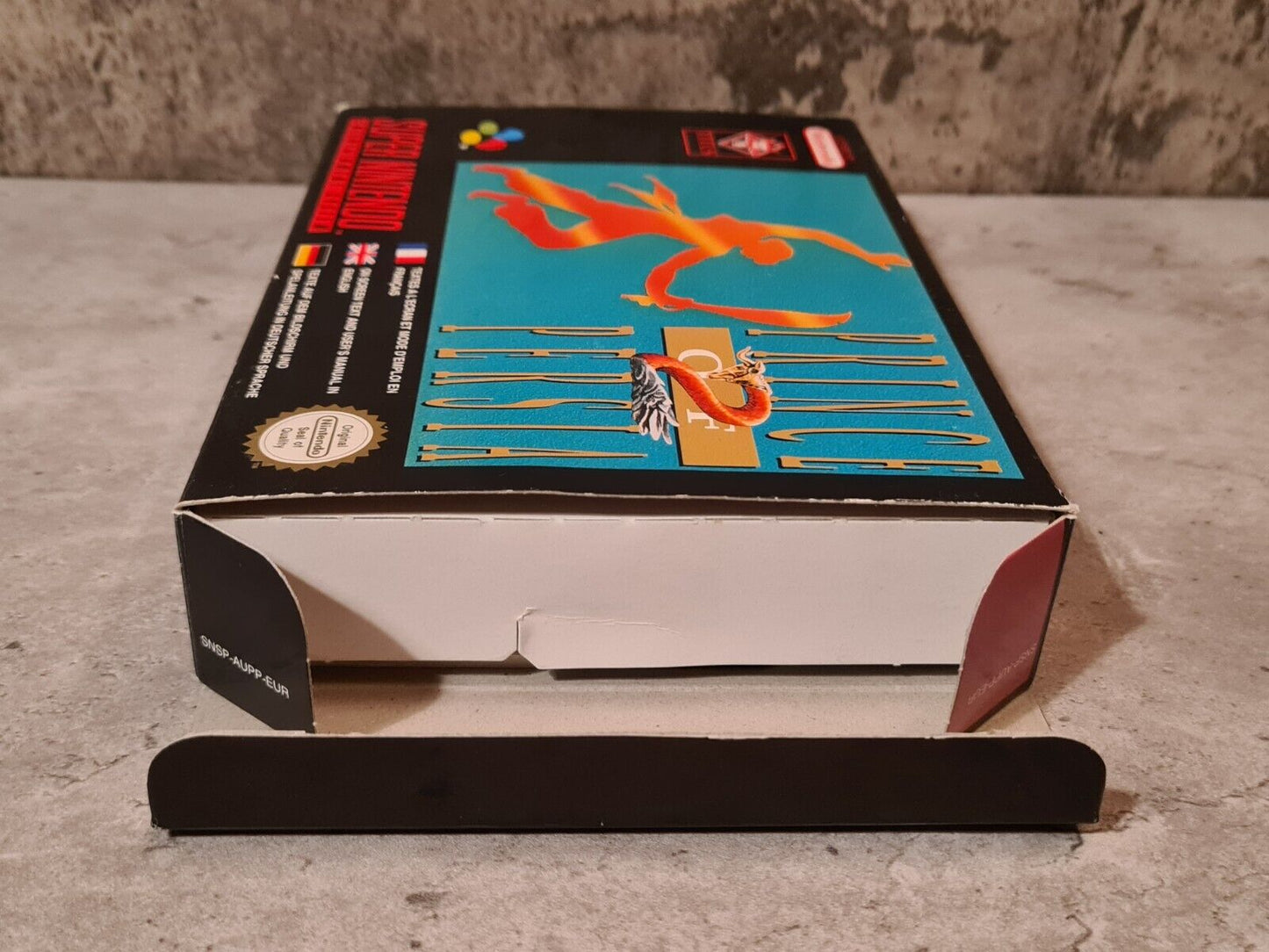 SNES Super Nintendo Prince of Persia 2 mit OVP und Anleitung EUR - T-Retro-Games