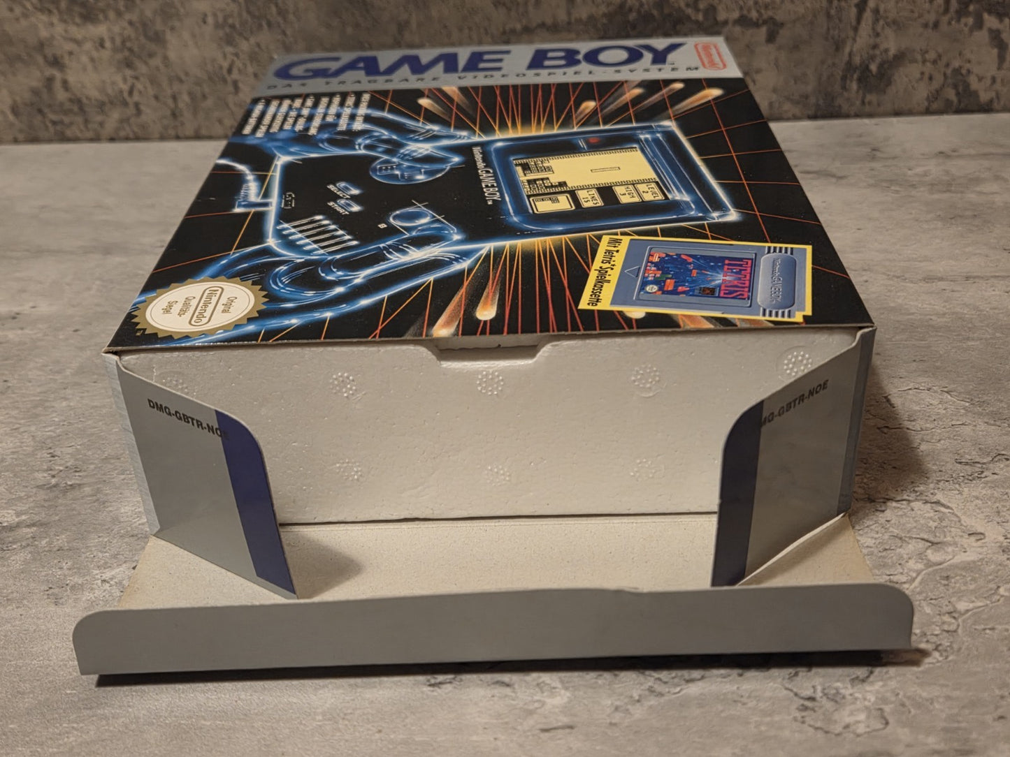 Nintendo Game Boy Classic Konsole Console Tetris OVP NOE Deutsch