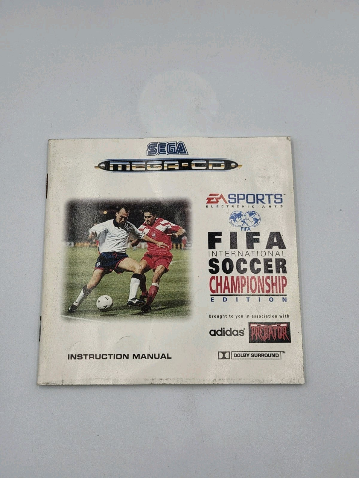 Sega Mega-CD Fifa International Soccer mit OVP und Anleitung Multi Language