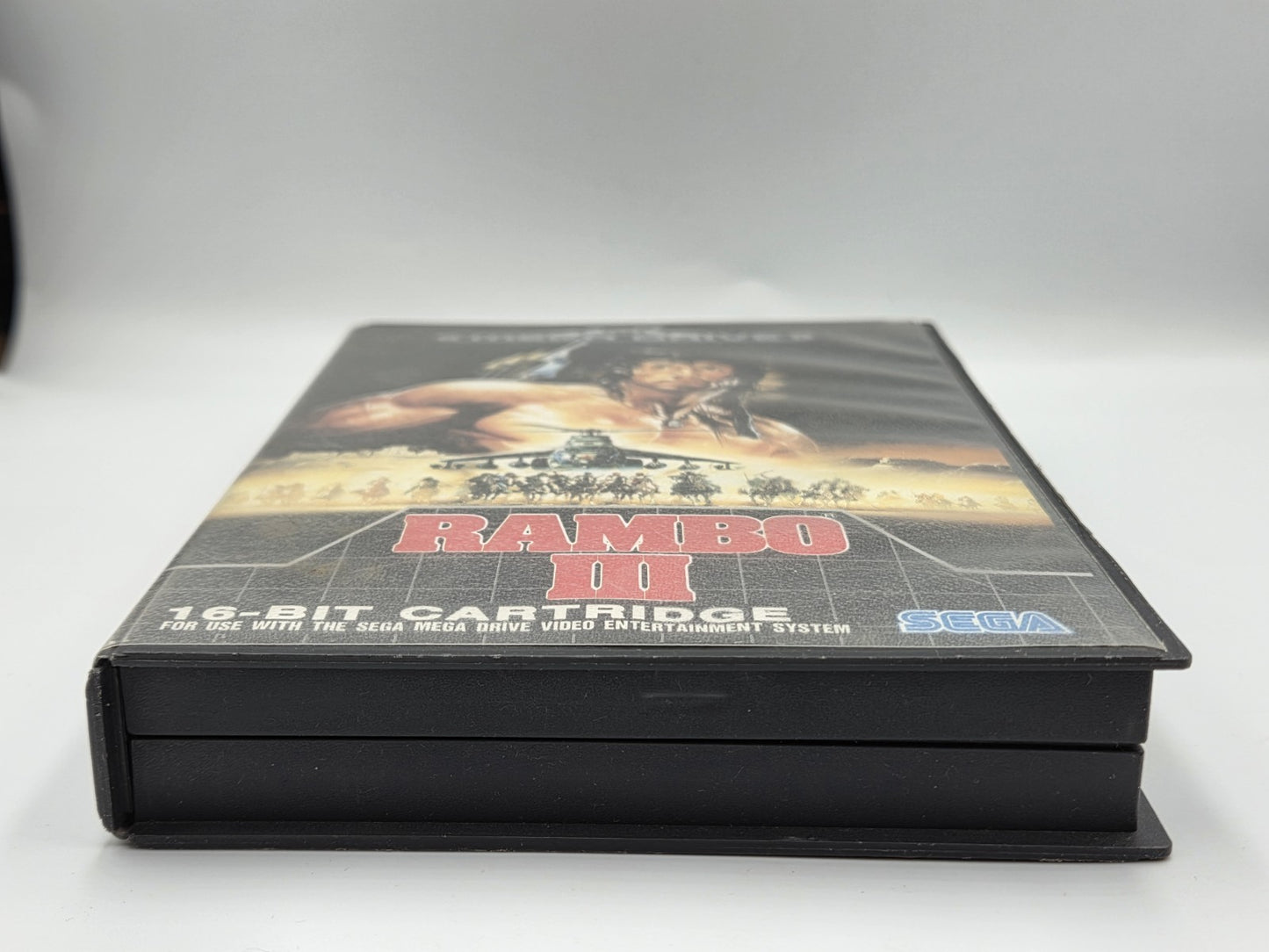 Sega Mega Drive Spiel Rambo III mit OVP und Anleitung Multi Language